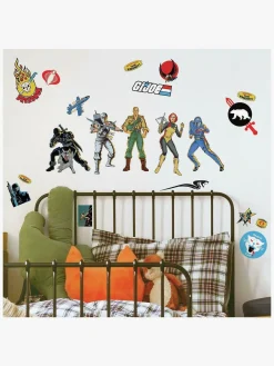Interiør|RoomMates Wallstickers G.I Joe