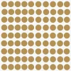 Interiør|RoomMates Wallstickers Gold Confetti Dots