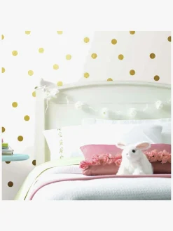 Interiør|RoomMates Wallstickers Gold Confetti Dots