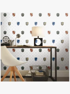 Interiør|RoomMates Wallstickers Harry Potter House