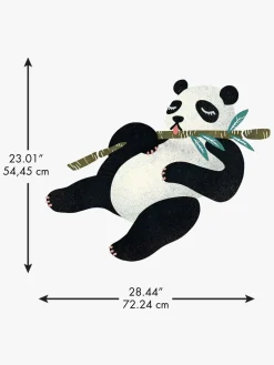 Børn RoomMates Interiør-Wallstickers Panda