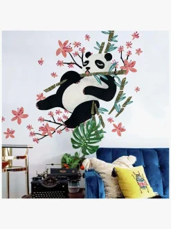 Børn RoomMates Interiør-Wallstickers Panda