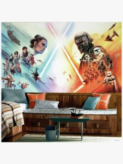 Børn RoomMates Interiør-Wallstickers Star Wars Skywalker