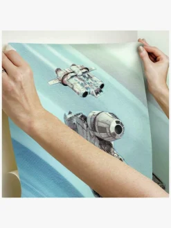 Børn RoomMates Interiør-Wallstickers Star Wars Skywalker