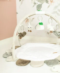 RttStart Babylegetøj-Rätt Start Baby Owls Aktivitetstæppe