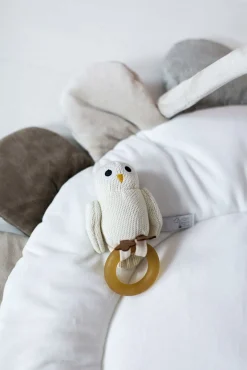 RttStart Babylegetøj-Rätt Start Baby Owls Aktivitetstæppe