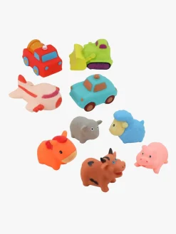 Vandlegetøj|RttStart Rätt Start Badelegetøj Bondegårdsdyr & Køretøjer 7-pak Flerfarvet