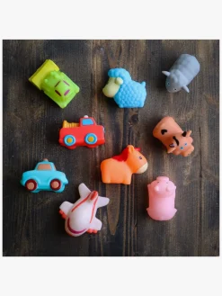 Vandlegetøj|RttStart Rätt Start Badelegetøj Bondegårdsdyr & Køretøjer 7-pak Flerfarvet