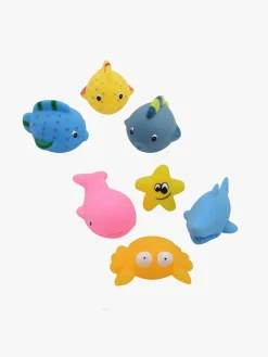 Vandlegetøj|RttStart Rätt Start Badelegetøj Koraldyr & Fisk 7-pak Flerfarvet