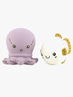 Vandlegetøj|RttStart Rätt Start Badelegetøj 2-Pak Blæksprutte & Fisk