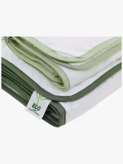 Børnesenge & Tilbehør|RttStart Rätt Start Dyne og Hovedpude Tremmeseng 100x130 Varmegrad 3 Hvid