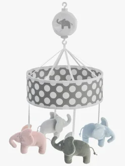 Børn RttStart Børnesenge & Tilbehør-Rätt Start Elefant Uro, Grå
