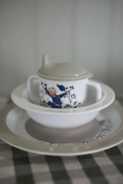 Spisetid|RttStart Rätt Start  Emil fra Lønneberg Børneservice 3 Dele Flerfarvet