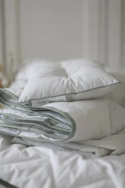 Børn RttStart Børnesenge & Tilbehør-Rätt Start Pude 50x60 Økologisk Bomuld, Hvid