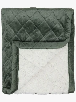 Interiør|RttStart Rätt Start  Quiltet Tæppe, Grøn Grøn