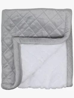 Interiør|RttStart Rätt Start  Quiltet Tæppe, Grå Grå