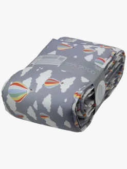 Sengetøj|RttStart Rätt Start Sengerand Luftballon 360, Midnatsblå