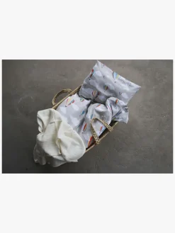 Sengetøj|RttStart Rätt Start Sengesæt Vogn 70x80 Luftballon 3 Dele, Greige