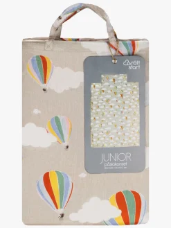 Sengetøj|RttStart Rätt Start Sengesæt 150x210 Luftballon 2 Dele, Greige