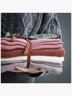 Stofbleer, Nusseklude & Babytæpper|RttStart Rätt Start Stofble 4-pak Tax, Lyserød/Grå