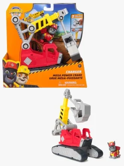 Legetøjsbiler & -Fartøjer|RubbleCrew Rubble & Crew Big Build Tool Transportmiddel - Charger