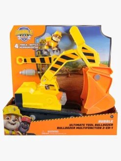 RubbleCrew Legetøjsbiler & -Fartøjer-Rubble & Crew Big Build Tool Transportmiddel Rubble