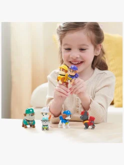 Legetøjsfigurer|PawPatrol Rubble & Crew Figur Gaveæske