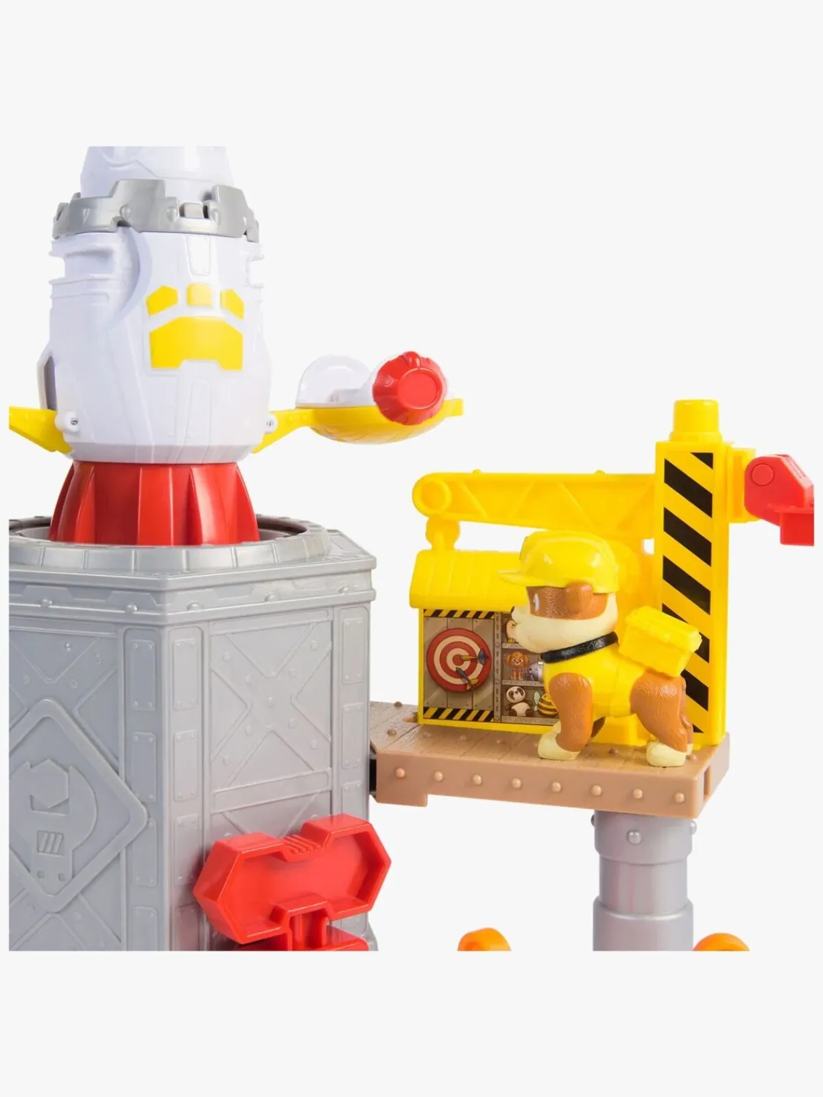 Legetøjsbiler & -Fartøjer|RubbleCrew Rubble & Crew Launch N Spin Rumskib