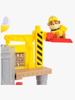 Legetøjsbiler & -Fartøjer|RubbleCrew Rubble & Crew Launch N Spin Rumskib