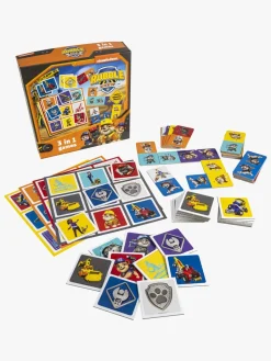 Spil & Puslespil|RubbleCrew Rubble & Crew Rubble & Crew Spil 3-i-1