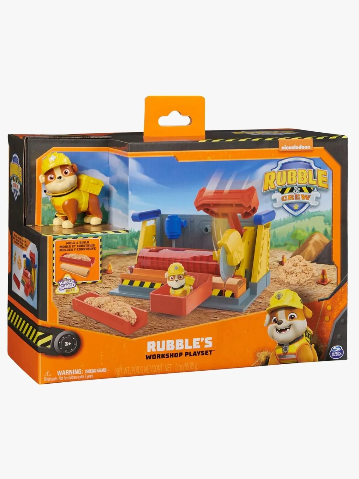 RubbleCrew Legetøjsfigurer-Rubble & Crew Rubble's Workshop Legesæt