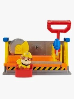 RubbleCrew Legetøjsfigurer-Rubble & Crew Rubble's Workshop Legesæt