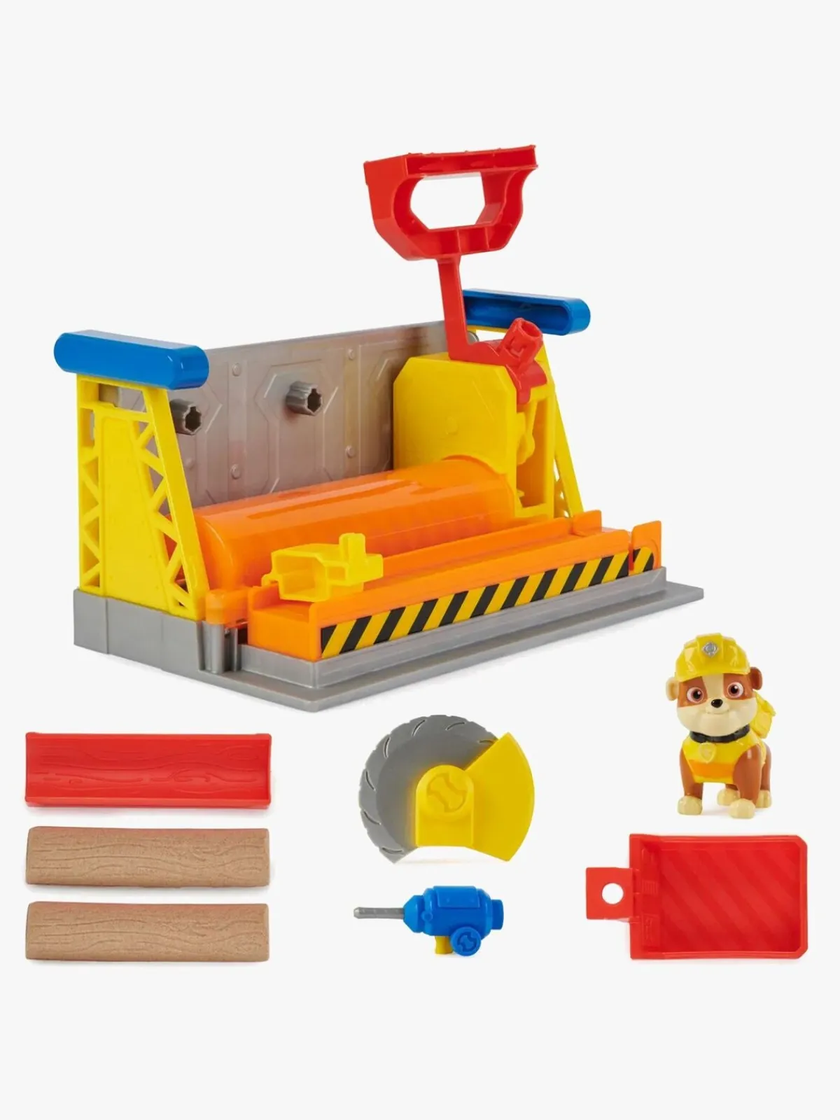 RubbleCrew Legetøjsfigurer-Rubble & Crew Rubble's Workshop Legesæt