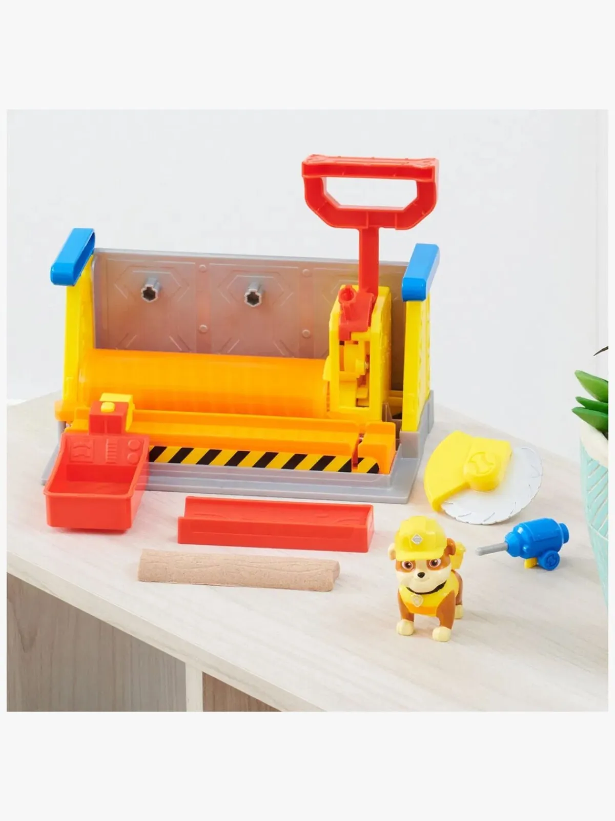 RubbleCrew Legetøjsfigurer-Rubble & Crew Rubble's Workshop Legesæt