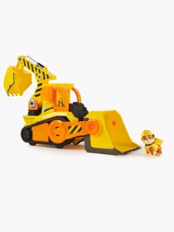 RubbleCrew Udelegetøj|Legetøjsbiler & -Fartøjer-Rubble & Crew Transportmiddel - Deluxe Rubble