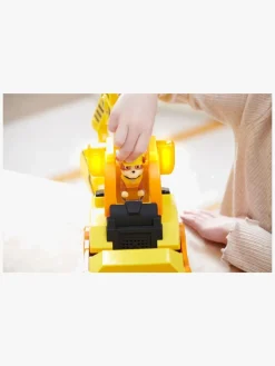 RubbleCrew Udelegetøj|Legetøjsbiler & -Fartøjer-Rubble & Crew Transportmiddel - Deluxe Rubble