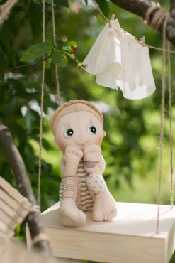 Dukker & Bamser|RubensBarn Rubens Barn Dukke EcoBuds Hazel