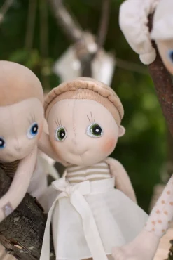 Dukker & Bamser|RubensBarn Rubens Barn Dukke EcoBuds Hazel