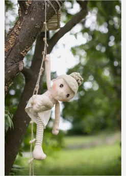 RubensBarn Dukker & Bamser-Rubens Barn EcoBuds Dukke - Iris