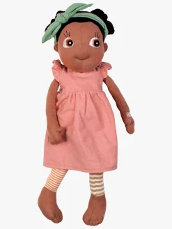 RubensBarn Dukker & Bamser-Rubens Barn Ecobuds Sommersæt Dukkekjole