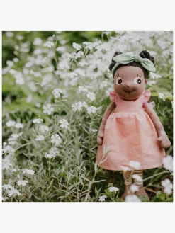 RubensBarn Dukker & Bamser-Rubens Barn Ecobuds Sommersæt Dukkekjole