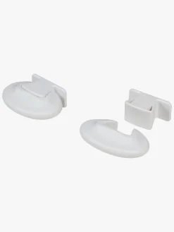 Sikkerhed|SafeandCare Safe & Care Dørstopper med Opbevaringsplads, Hvid