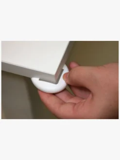 SafeandCare Sikkerhed-Safe & Care Hjørnebeskytter, Hvid