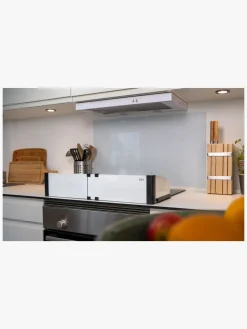 SafeandCare Sikkerhed-Safe & Care Komfurbeskyttelse Basic, Hvid