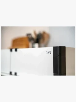 SafeandCare Sikkerhed-Safe & Care Komfurbeskyttelse Basic, Hvid