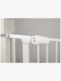 Sikkerhed|SafeandCare Safe & Care SafeGate Auto Close Advisor Sikkerhedsgitter, Hvid