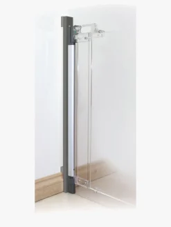 Sikkerhed|SafeandCare Safe & Care SafeGate Baseboard Sikkerhedssæt, Grå Grå