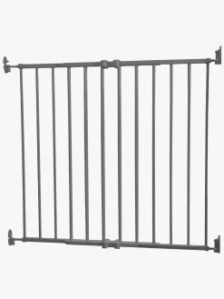 SafeandCare Sikkerhed-Safe & Care SafeGate Extending Advanced Skruegitter, Grå