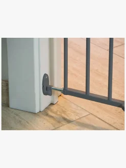SafeandCare Sikkerhed-Safe & Care SafeGate Extending Advanced Skruegitter, Grå