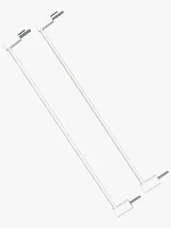 SafeandCare Sikkerhed-Safe & Care SafeGate Forlængerdel 2 x 7 cm,